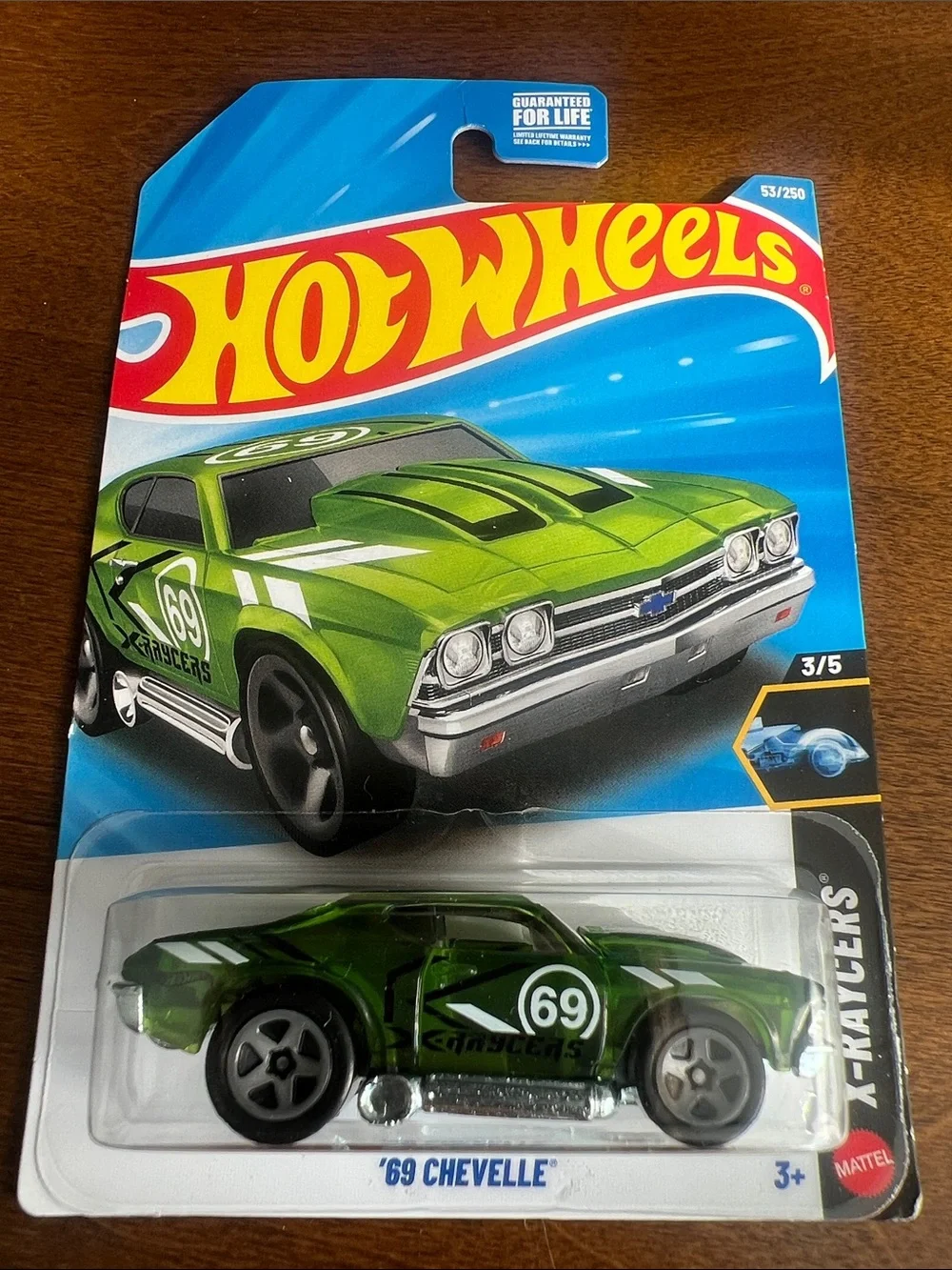 Hot Wheels X Racers - Pack of 6 Assorted